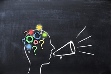 our new school手抄报